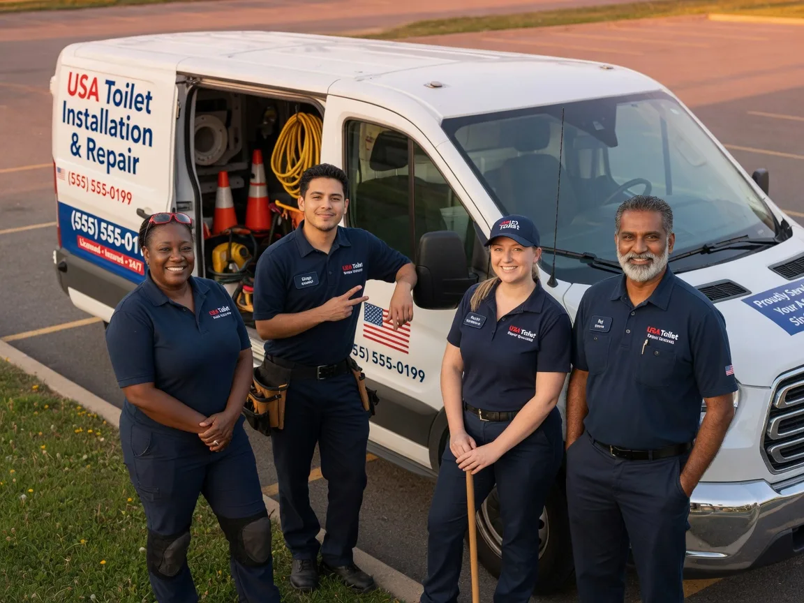 Toilet Installation company in Marquette, WI